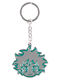 Difuzed Keychain My Hero Academia Izuku Midoriya Metallic