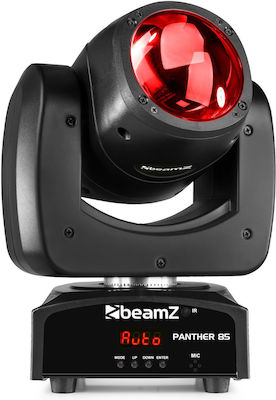 BeamZ Moving Light Beam LED DMX with Robotic Head Panther 85 RGBW