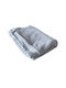 TnS Polar Blanket Fleece Single 150x220cm Light Gray