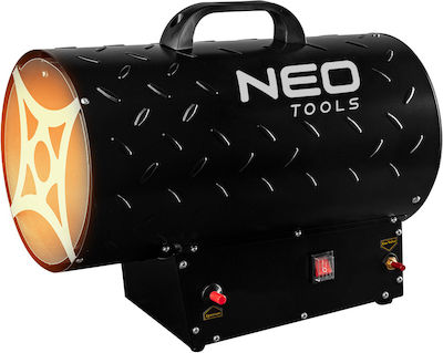 Neo Tools Βιομηχανικό Αερόθερμο Αερίου 30kW