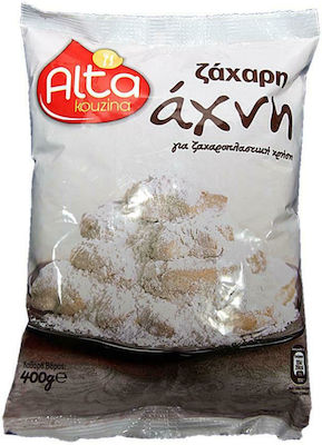 Alta Kouzina Λευκή Ζάχαρη Άχνη 400gr