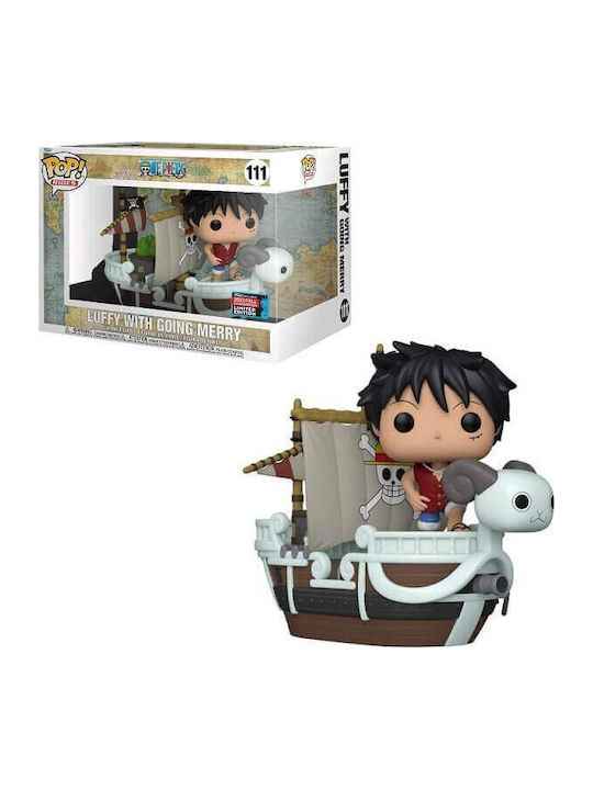 Funko Pop! Rides: One Piece - Luffy with Going Merry 111 Special Edition