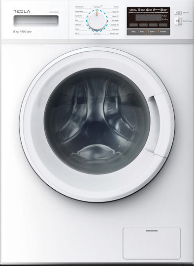 Tesla Waschmaschine 8kg 1400 Umdrehungen WF81492M