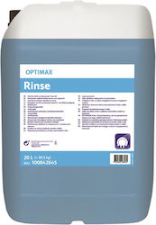 Johnson Diversey Optimax Rinse Επαγγελματικό Υγρό Καθαριστικό Πλυντηρίου Πιάτων 20lt