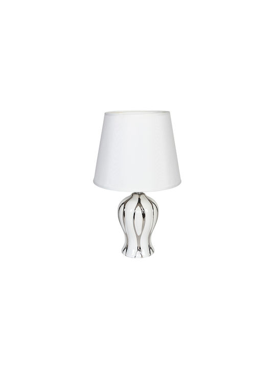 Keskor Classic Table Lamp E14 White/White 55533-3