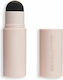 Revolution Beauty Brow Powder Stamp and Stencil Kit Στυλό για Φρύδια Dark Brown 0.65gr