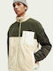 Зимно яке Ежедневен Beige/Olive