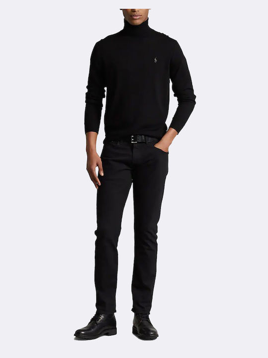 Ralph lauren hotsell black turtleneck mens