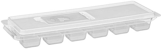 5Five Ice Tray Rectangular Plastic 12 Slots White 167714