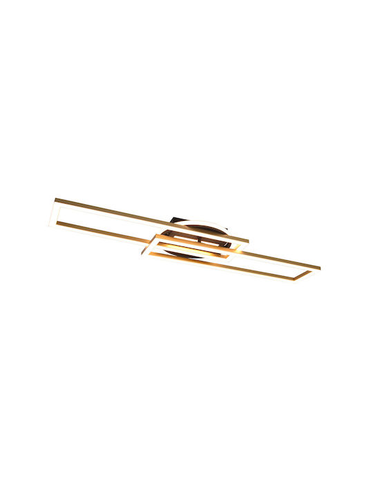 Trio Lighting Twister Πλαφονιέρα Οροφής 90.5εκ....