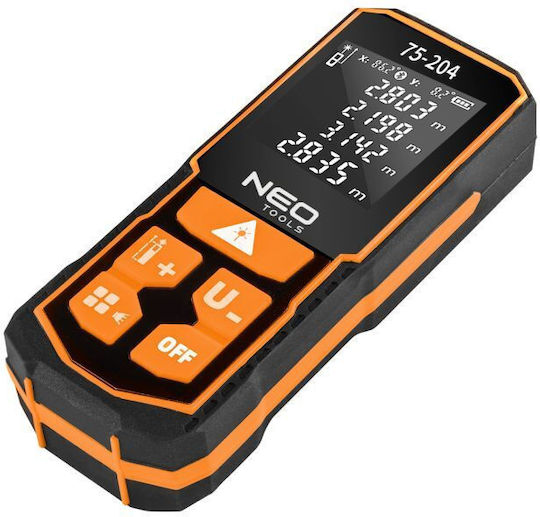 Neo Tools Laser Distance Meter 75-204 with Range up to 60m