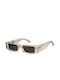 Tommy Hilfiger Sonnenbrillen mit Transparent Rahmen und Braun Verlaufsfarbe Linse 20544810A5-570