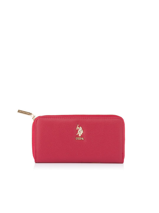 U.S. Polo Assn. Large Women's Wallet Red