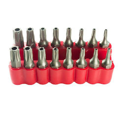Set 16 Screwdriver Bits Torx