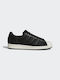 Adidas Superstar Sneakers Core Black / Focus Olive / Cloud White