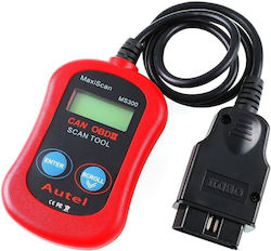 Autel MS300 Maxi Scan Fahrzeugdiagnosewerkzeug Digital OBD 2 mit mit Kabel