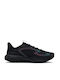 Under Armour HOVR Machina 3 Storm Femei Pantofi sport Alergare Negre