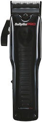 Babyliss Pro Lo-Profx Rechargeable Hair Clipper Black FX825E