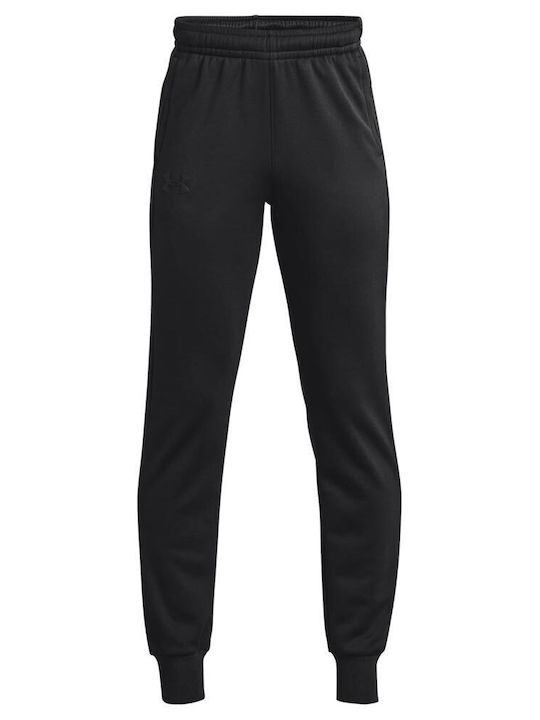 Under Armour Kids Sweatpants Black 1pcs