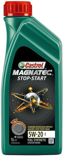 Castrol Oil Magnatec Синтетичен Масло за Автомобили 5W-20 1лт