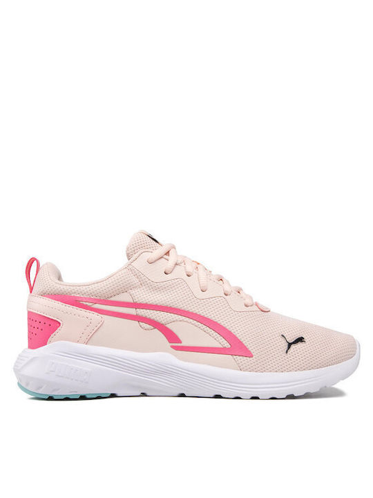 Puma All-Day Active Γυναικεία Sneakers Ροζ