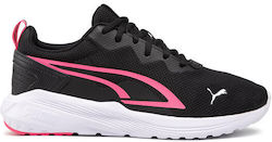 Puma All-Day Active Γυναικεία Sneakers Μαύρα