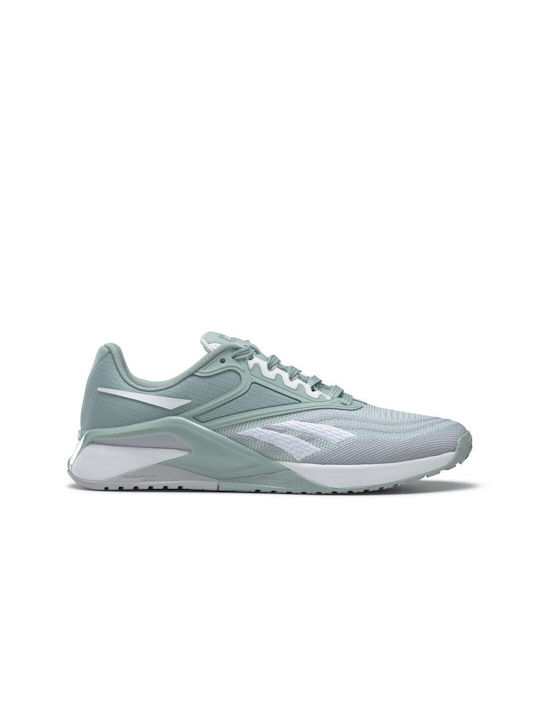 Reebok Nano X2 Γυναικεία Αθλητικά Παπούτσια για Προπόνηση & Γυμναστήριο Seaside Grey / Pure Grey 1 / Cloud White