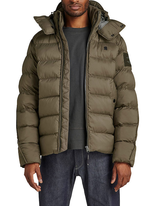 G-Star Raw Whistler Winter Jacke Puffer Turf