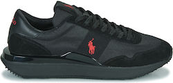 Ralph Lauren Train 89 Sneakers Μαύρα Ralph Lauren Train 89 Sneakers Μαύρα