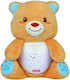 Winfun Sleep Toy Starry Bear made of Fabric with Lights for 0++ Months