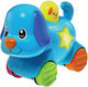 Winfun Push Along Press N Go Puppy with Music for 6++ Months