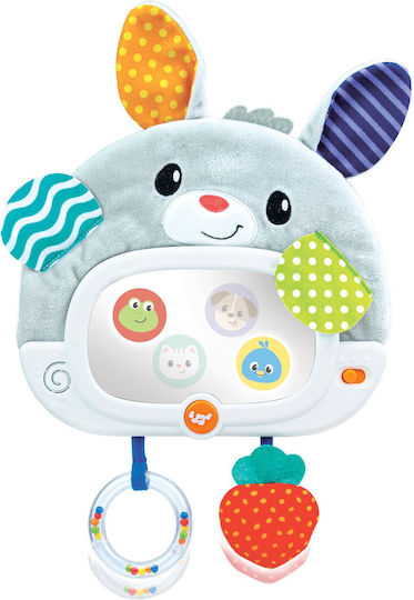 Winfun Animal Day 'N Night Bunny Pal made of Fabric with Sounds for 0++ Months