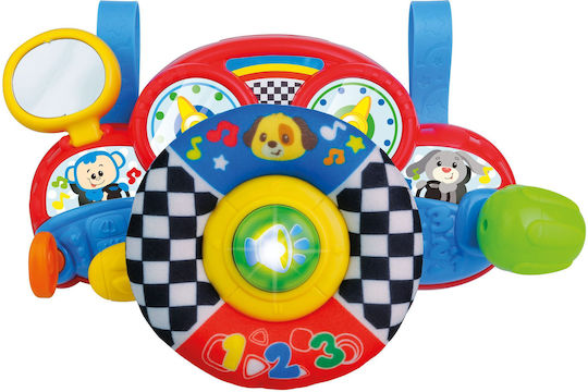 Winfun Steering Wheel Educational Steering Wheel with Sounds for 3++ Months