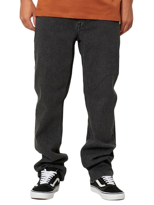Volcom Solver Herren Jeanshose Elastisch Stoney...