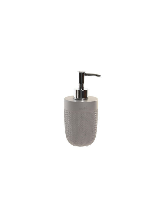 DKD Home Decor Dispenser Ceramic Gray