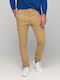 Lee Men's Trousers Chino in Slim Fit Beige