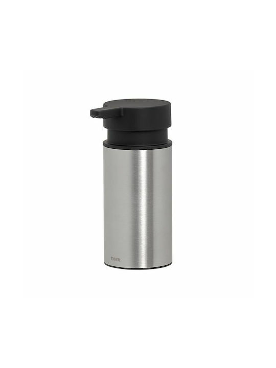 Geesa 13210-110 Tabletop Stainless Steel Dispenser Silver 135ml