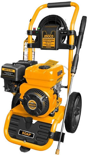 Ingco Πλυστικό Βενζίνης 208cc 6hp με Πίεση 213bar
