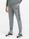 Ess+ Tape Sweatpants with Elastic Gray