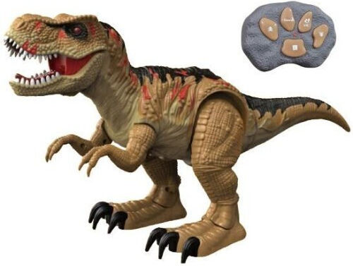 Kider Toys Dinosaur Tyrannosaurus Rex Ferngesteuertes Spielzeug Braun