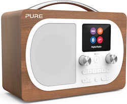 Pure Evoke H4 DAB+ mit Bluetooth und USB Walnut