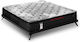 Linea Strom Tower Über-Doppel Ergonomisch Matratze Schaum 160x200x32cm mit Topper