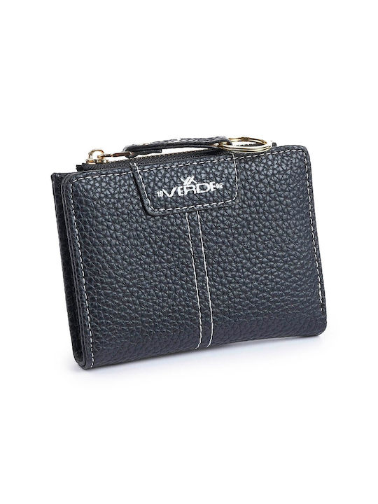 Verde Small Women's Wallet Black
