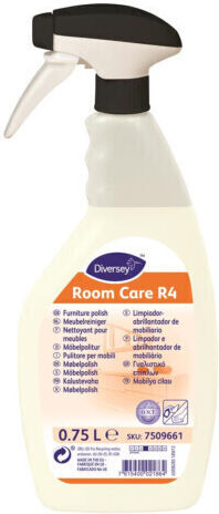 Johnson Diversey Spezialreiniger Vielseitig einsetzbar Room Care R4 0.75Es 1Stück