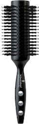 Schwarzkopf Wood Brush L Brush Hair for Straightening Black