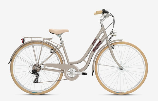 Ballistic Soleil 28" 2022 Bej Bicicletă de Oras cu 7 Viteze