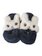 Kids Slippers Blue Bunny