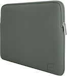 Uniq Cyprus Αδιάβροχη Θήκη για Laptop 14" σε Πράσινο χρώμα