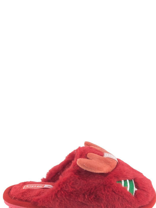 Jomix Kids Slipper Red