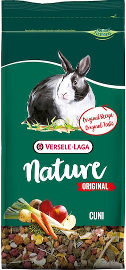 Versele Laga Hrana pentru Iepure Nature Cuni Original 2.5kg